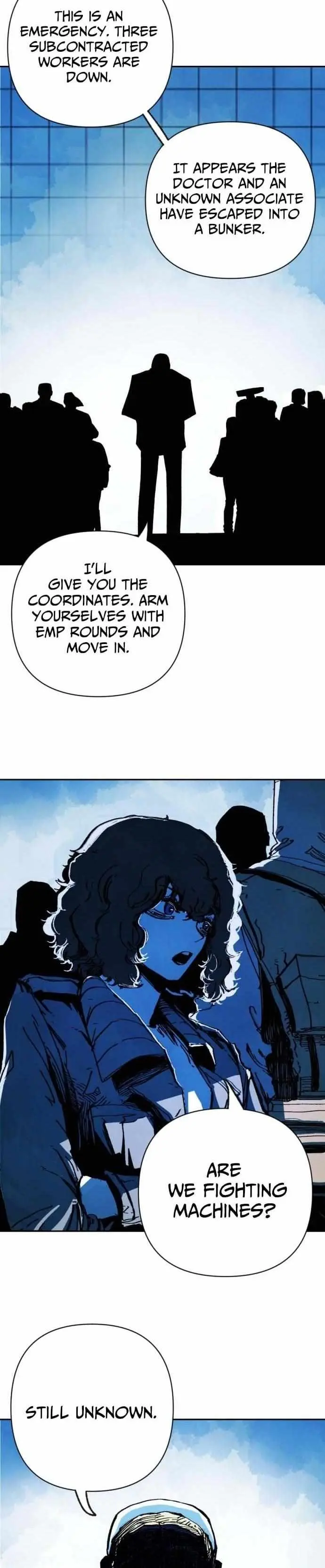 Read Non-Human Narrative chapter 3 image 40 on Lezhin