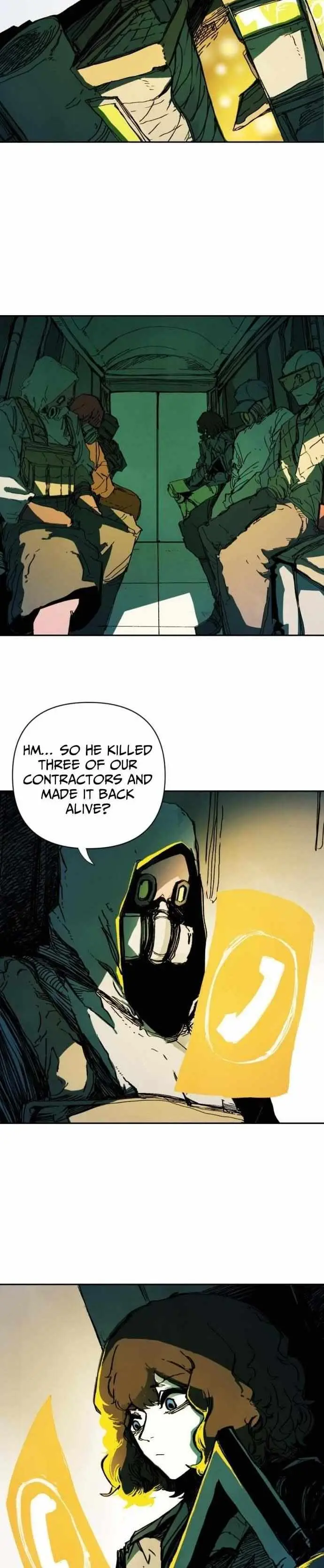 Read Non-Human Narrative chapter 3 image 44 on Lezhin