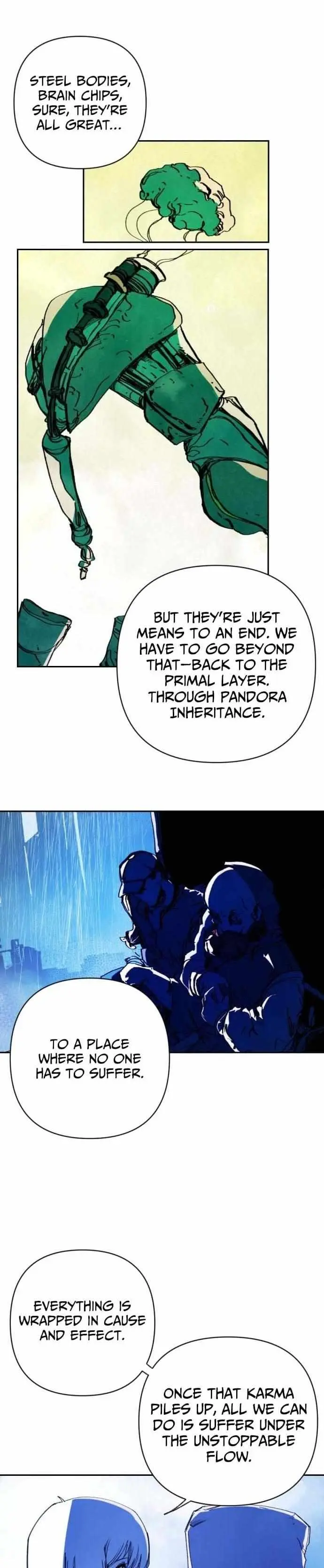 Read Non-Human Narrative chapter 3 image 5 on Lezhin
