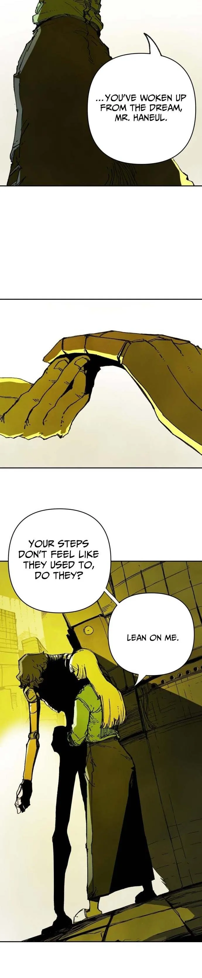 Read Non-Human Narrative chapter 4 image 2 on Lezhin