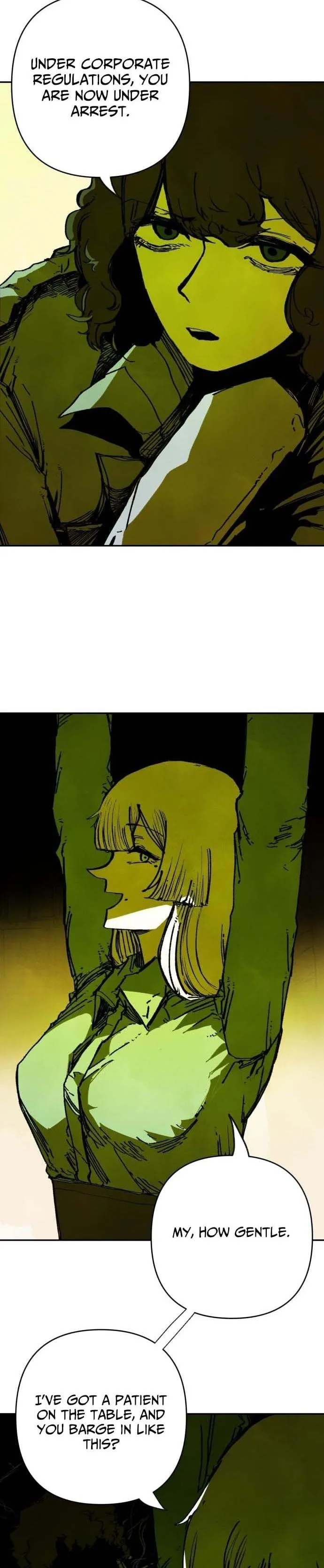 Read Non-Human Narrative chapter 4 image 23 on Lezhin