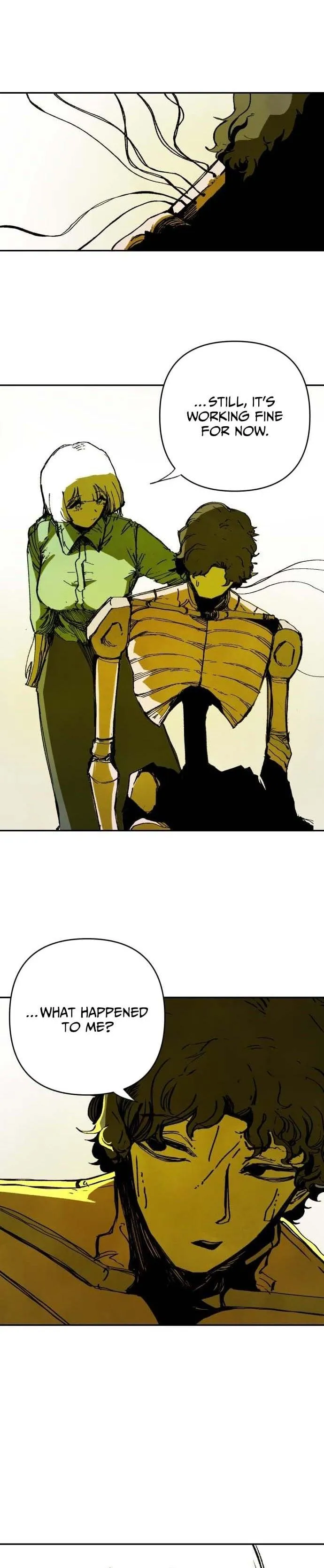 Read Non-Human Narrative chapter 4 image 3 on Lezhin
