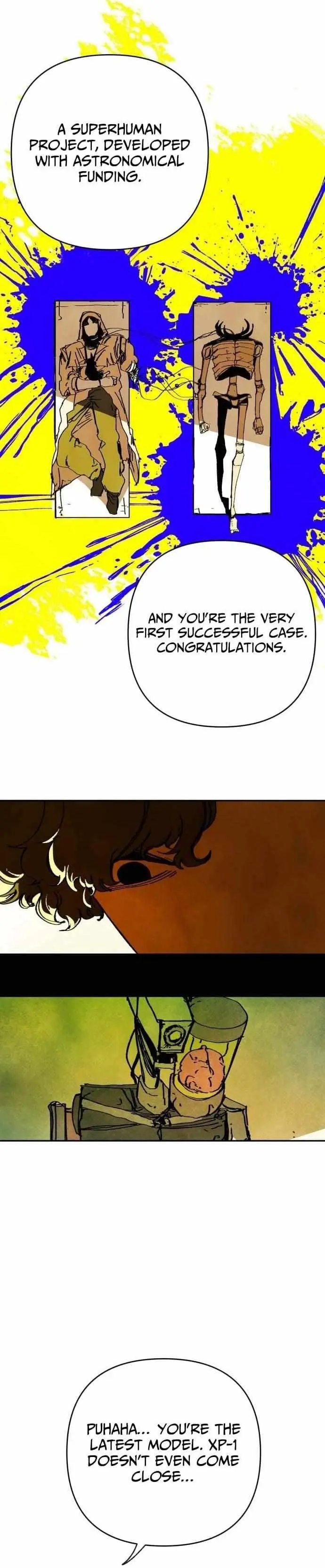 Read Non-Human Narrative chapter 4 image 6 on Lezhin