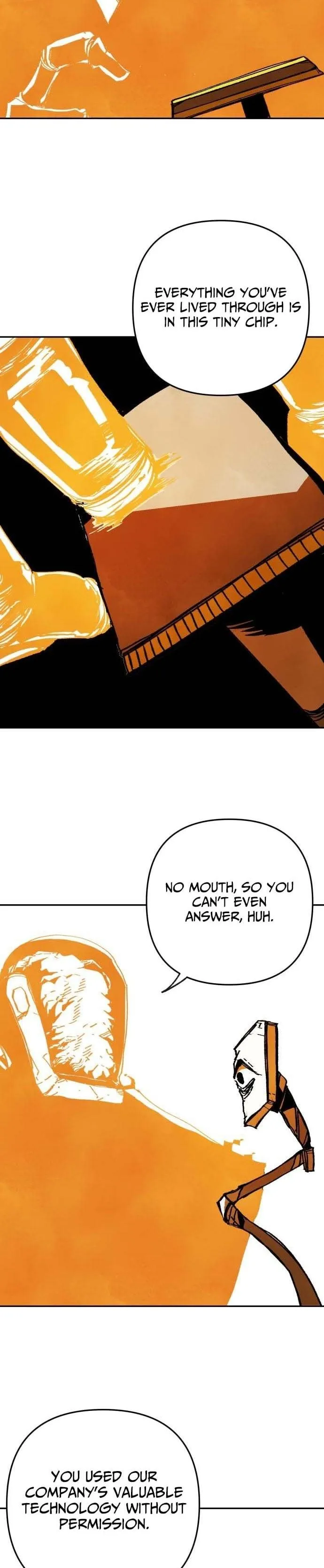 Read Non-Human Narrative chapter 5 image 22 on Lezhin