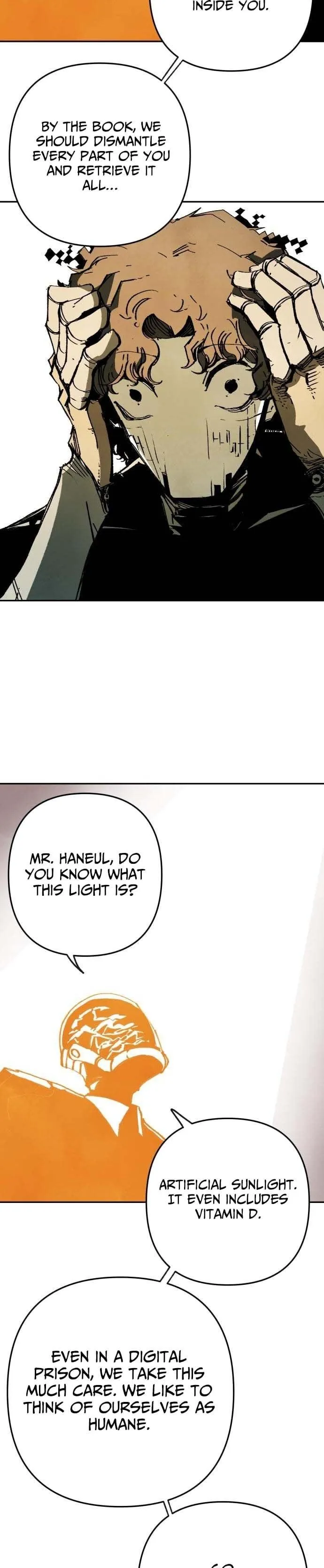 Read Non-Human Narrative chapter 5 image 24 on Lezhin