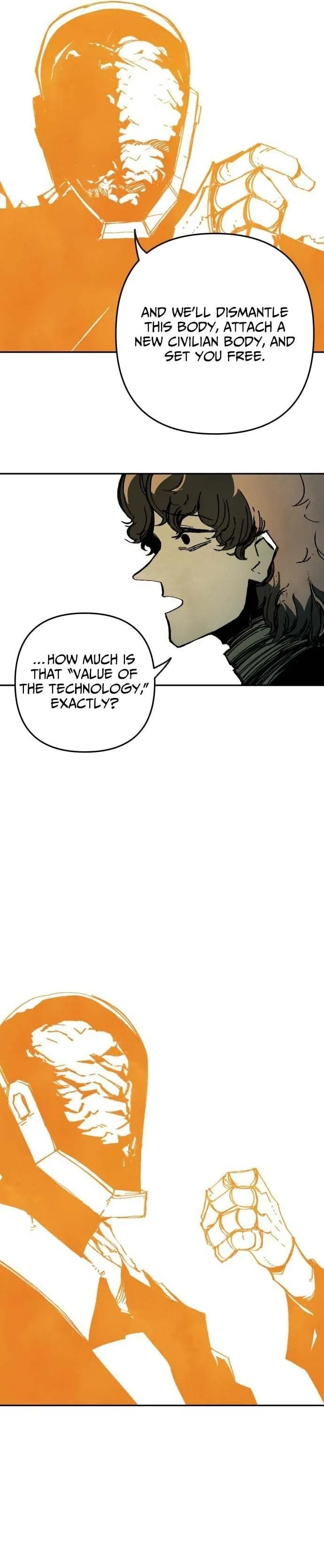 Read Non-Human Narrative chapter 5 image 26 on Lezhin