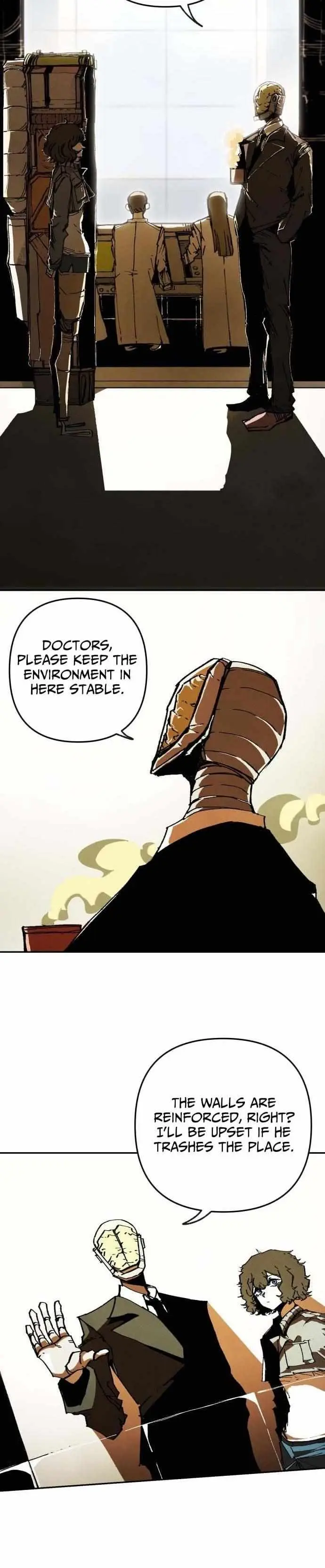 Read Non-Human Narrative chapter 5 image 5 on Lezhin