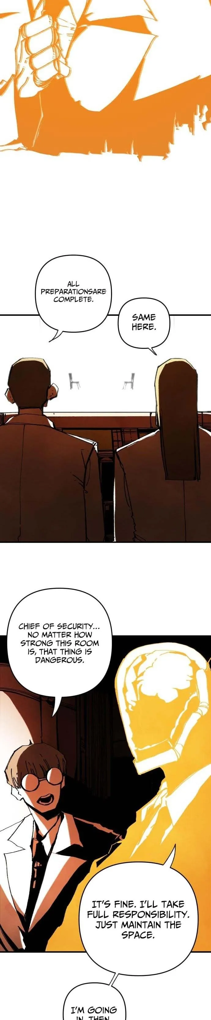 Read Non-Human Narrative chapter 5 image 7 on Lezhin