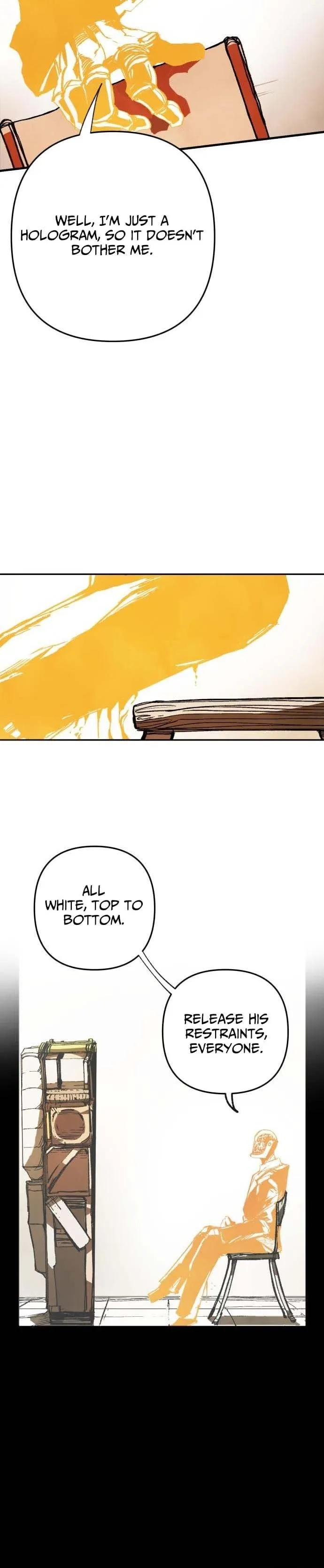 Read Non-Human Narrative chapter 5 image 9 on Lezhin