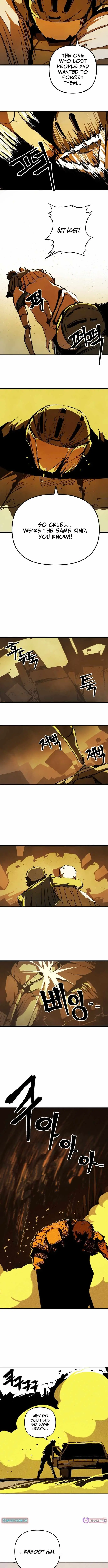 Read Non-Human Narrative chapter 9 image 10 on Lezhin