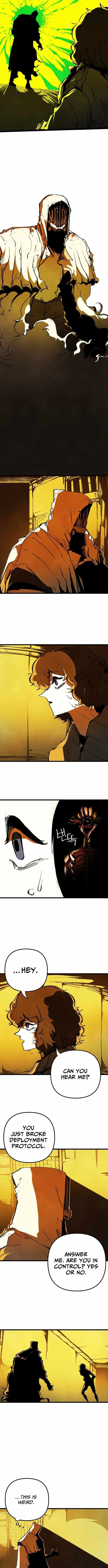 Read Non-Human Narrative chapter 9 image 2 on Lezhin