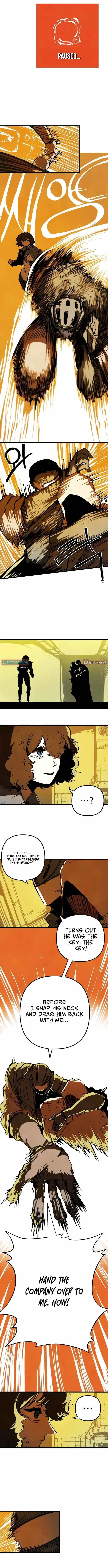 Read Non-Human Narrative chapter 9 image 5 on Lezhin
