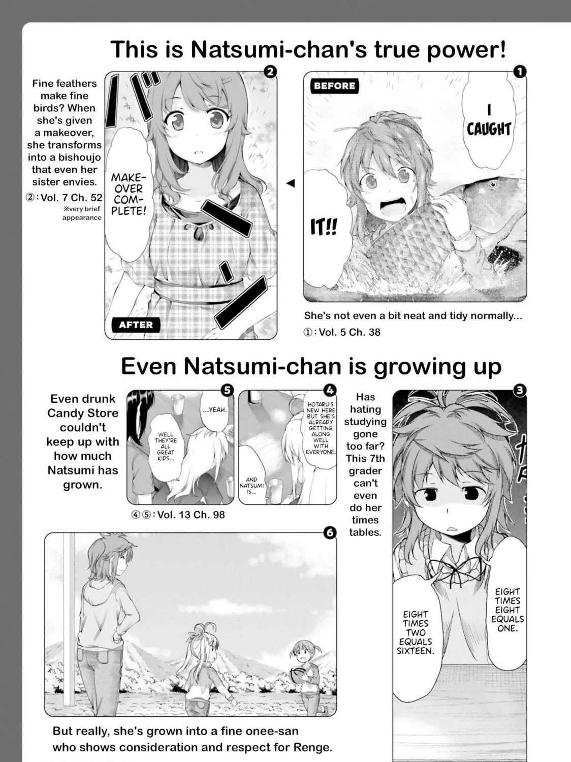 Read Non Non Biyori Remember chapter 1.5 image 10 on Lezhin