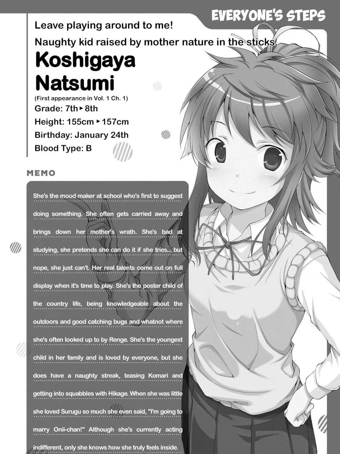 Read Non Non Biyori Remember chapter 1.5 image 8 on Lezhin