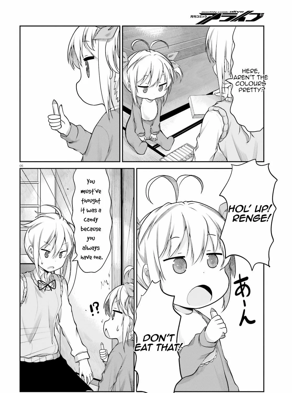 Read Non Non Biyori Remember chapter 1 image 10 on Lezhin