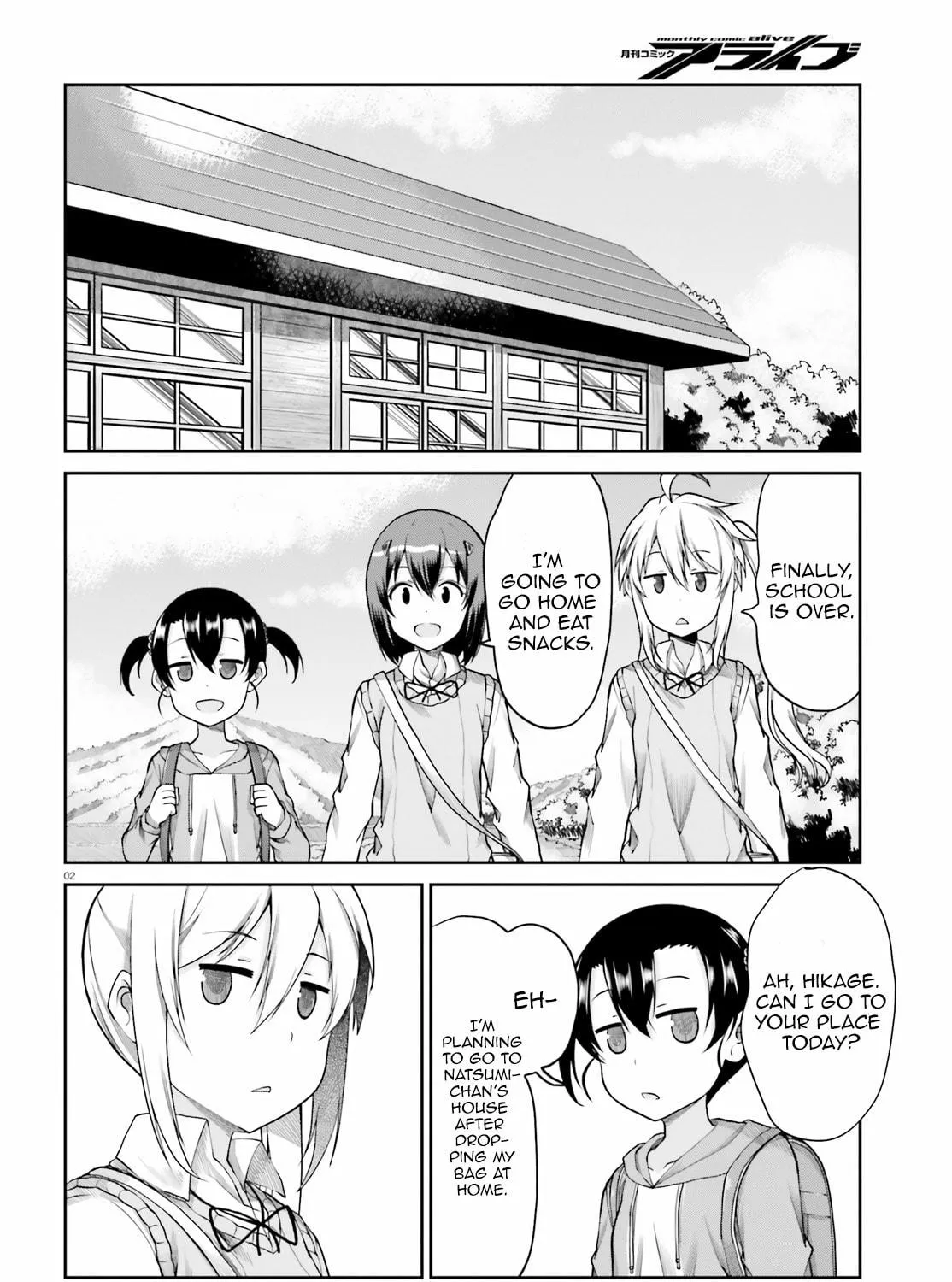 Read Non Non Biyori Remember chapter 1 image 4 on Lezhin