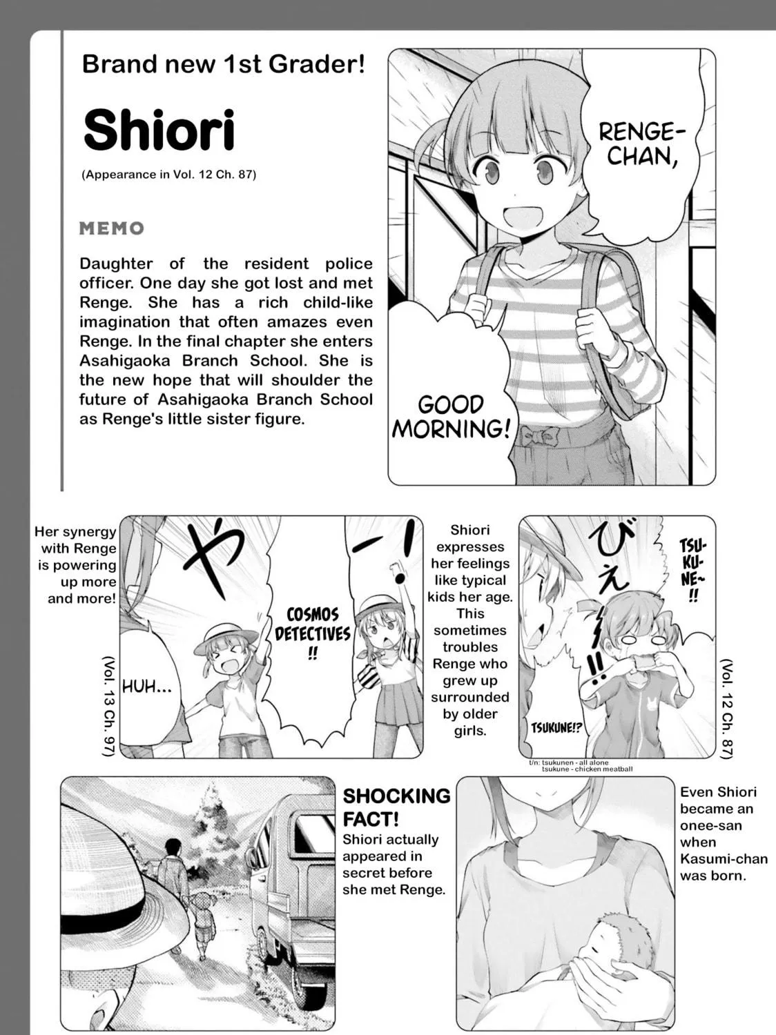 Read Non Non Biyori Remember chapter 2.5 image 10 on Lezhin