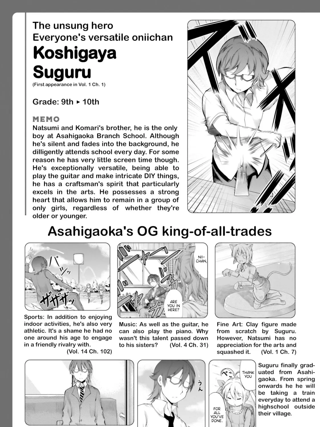 Read Non Non Biyori Remember chapter 2.5 image 14 on Lezhin