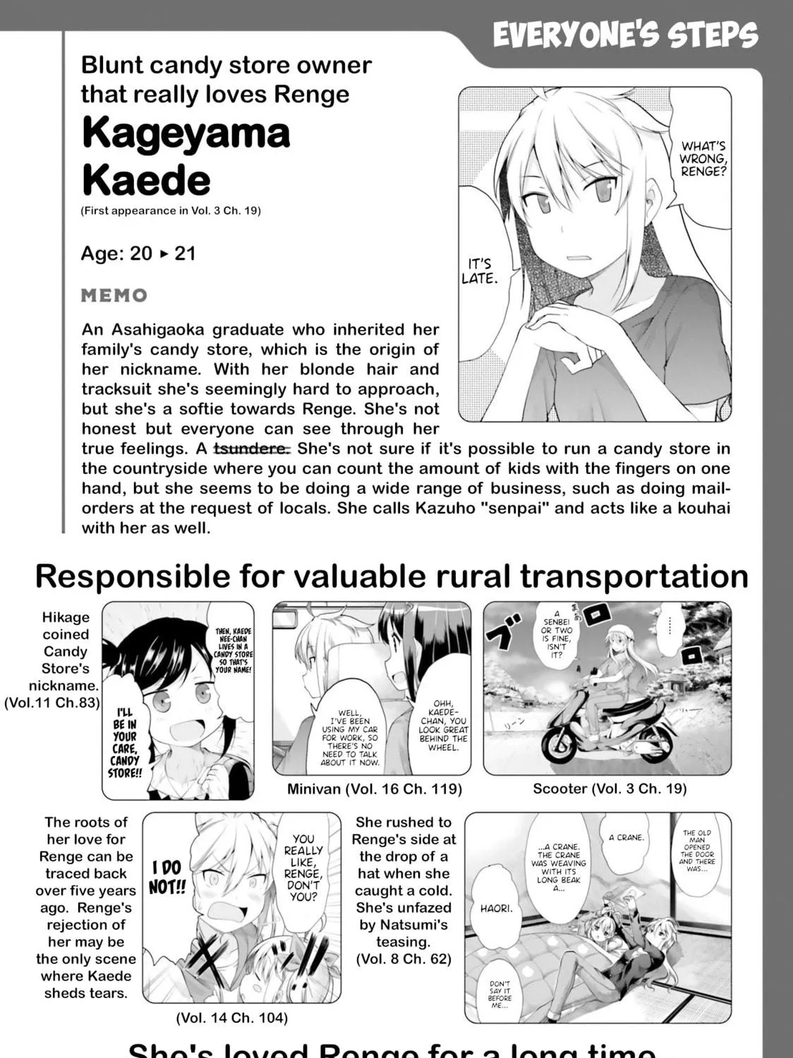 Read Non Non Biyori Remember chapter 2.5 image 4 on Lezhin