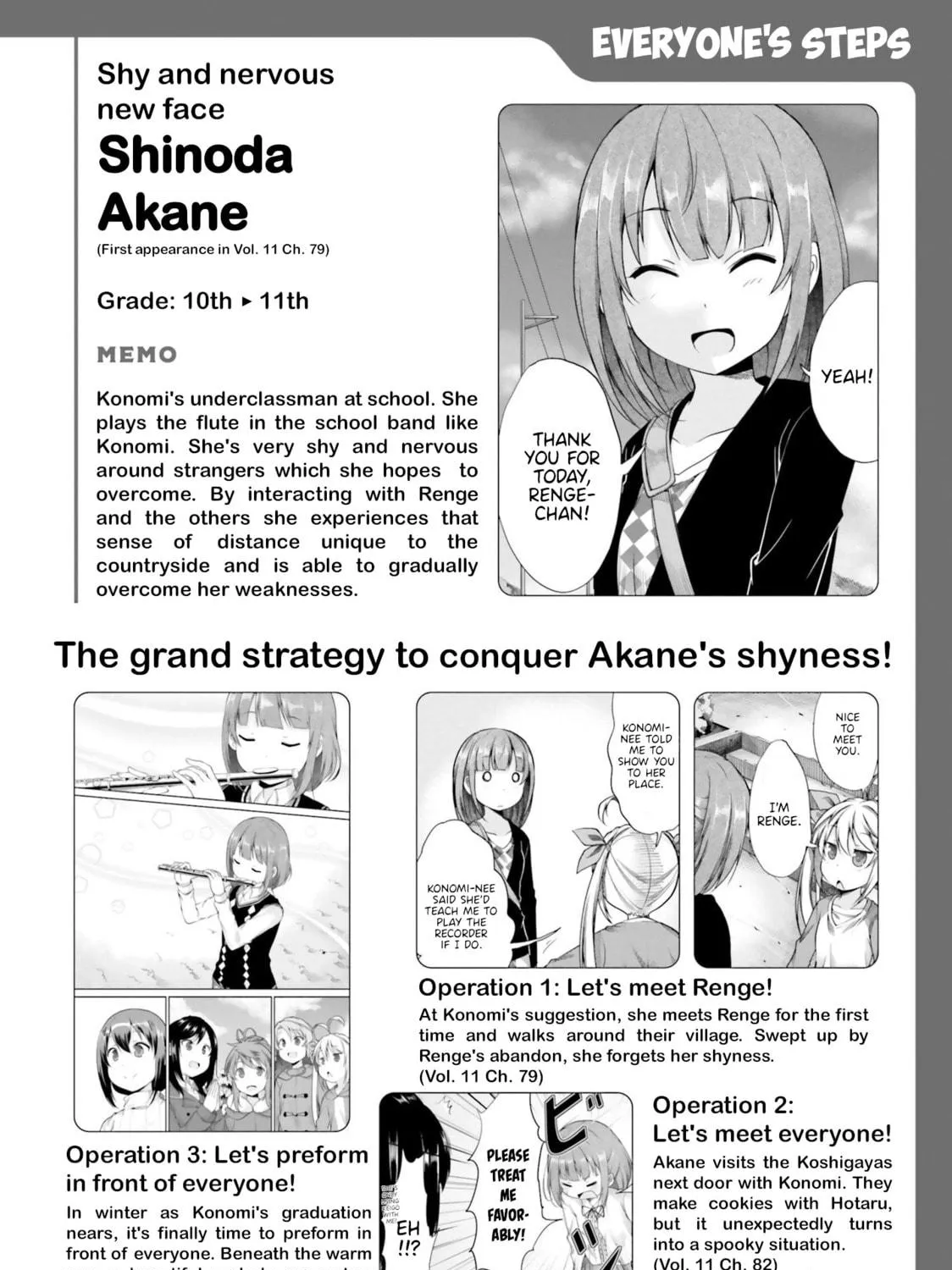 Read Non Non Biyori Remember chapter 2.5 image 8 on Lezhin