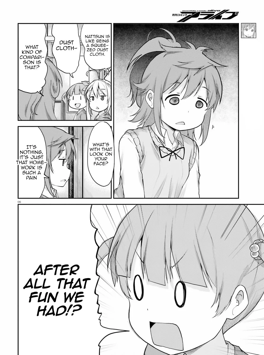 Read Non Non Biyori Remember chapter 2 image 12 on Lezhin