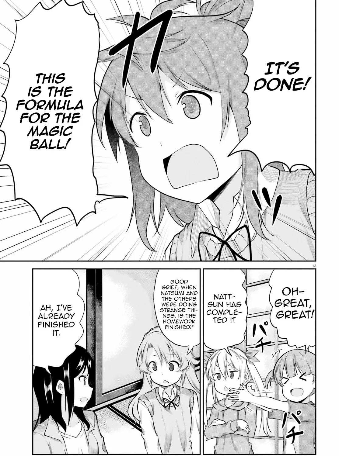 Read Non Non Biyori Remember chapter 2 image 26 on Lezhin