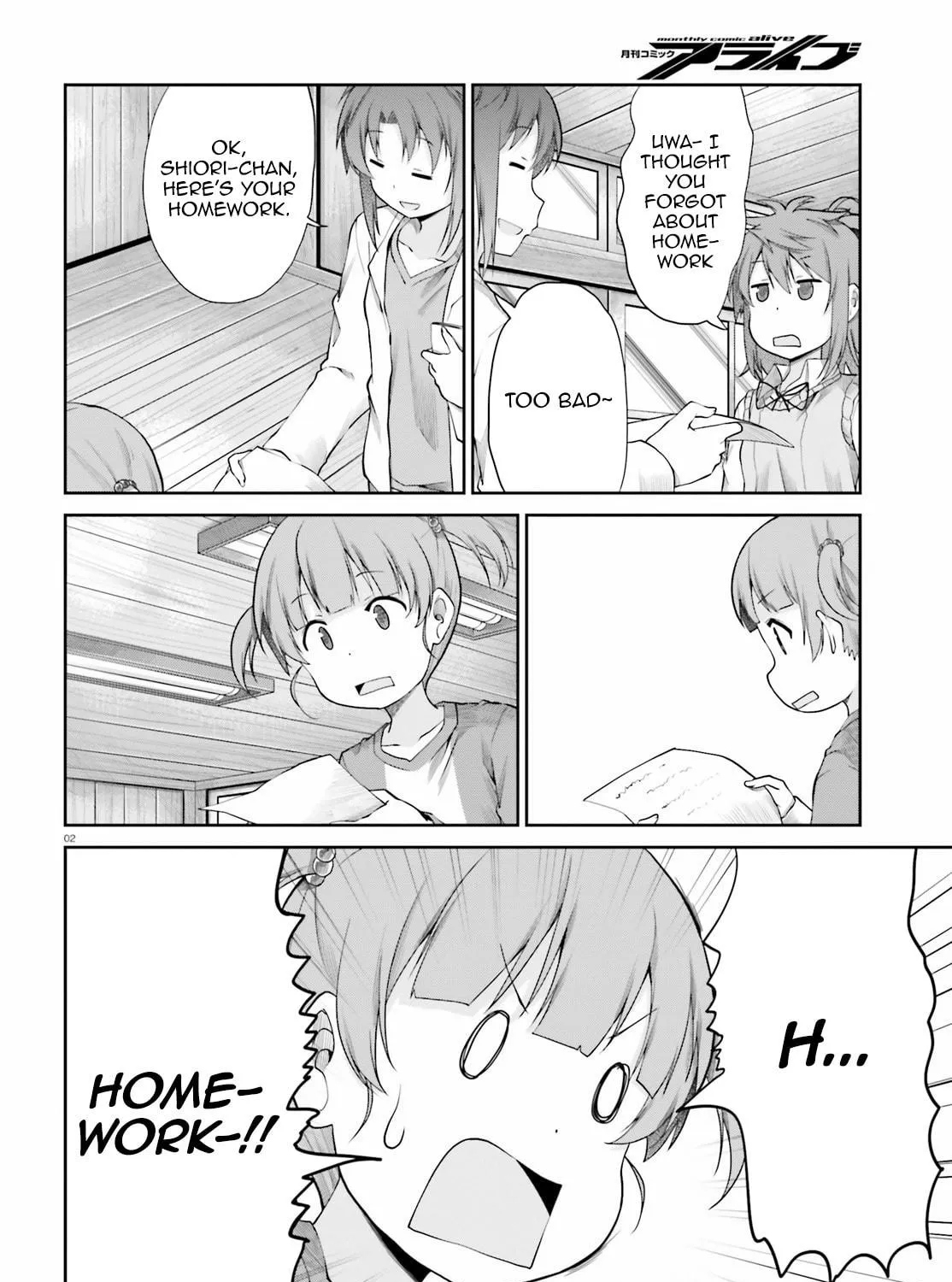 Read Non Non Biyori Remember chapter 2 image 4 on Lezhin