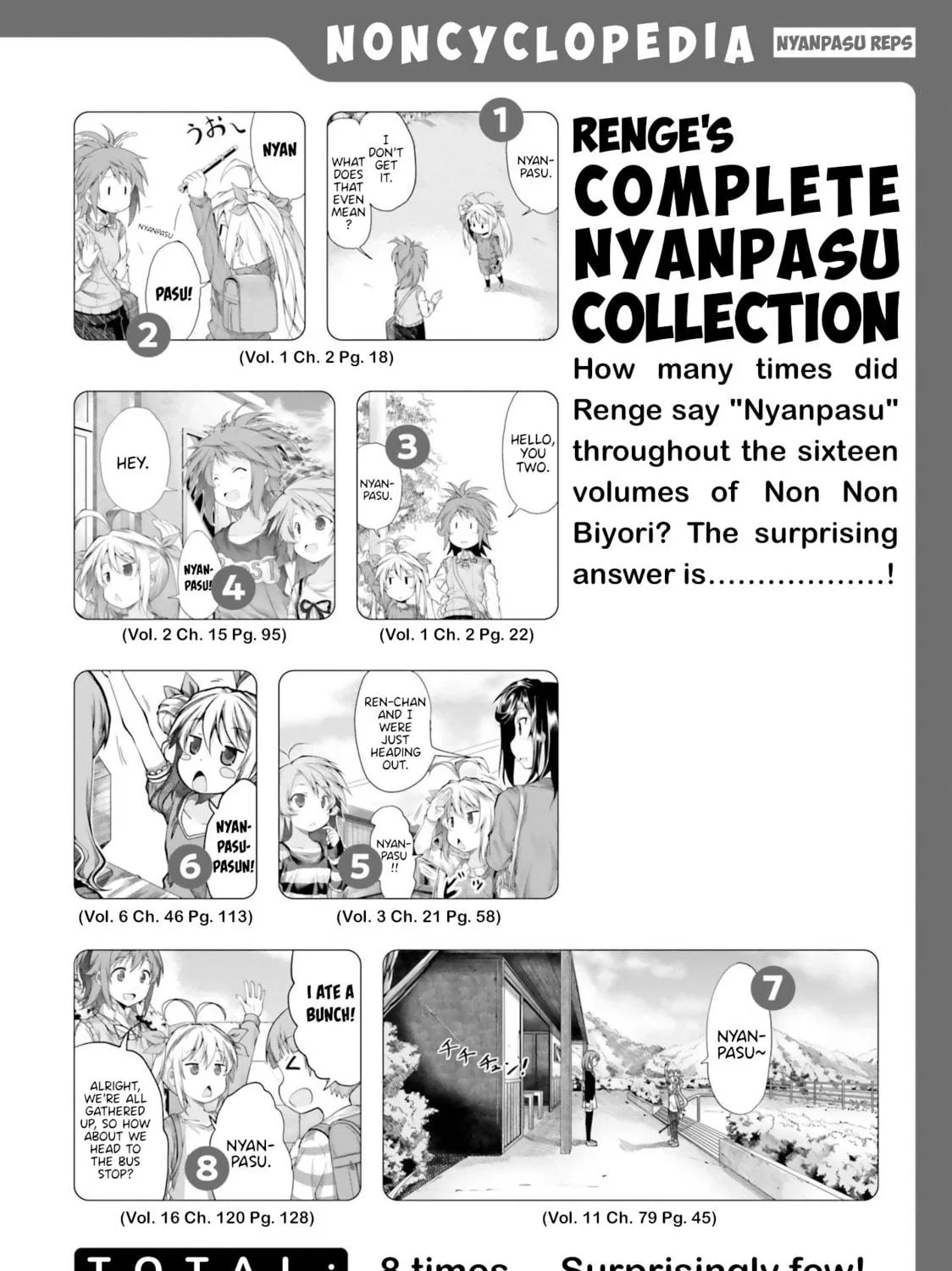 Read Non Non Biyori Remember chapter 3.5 image 8 on Lezhin