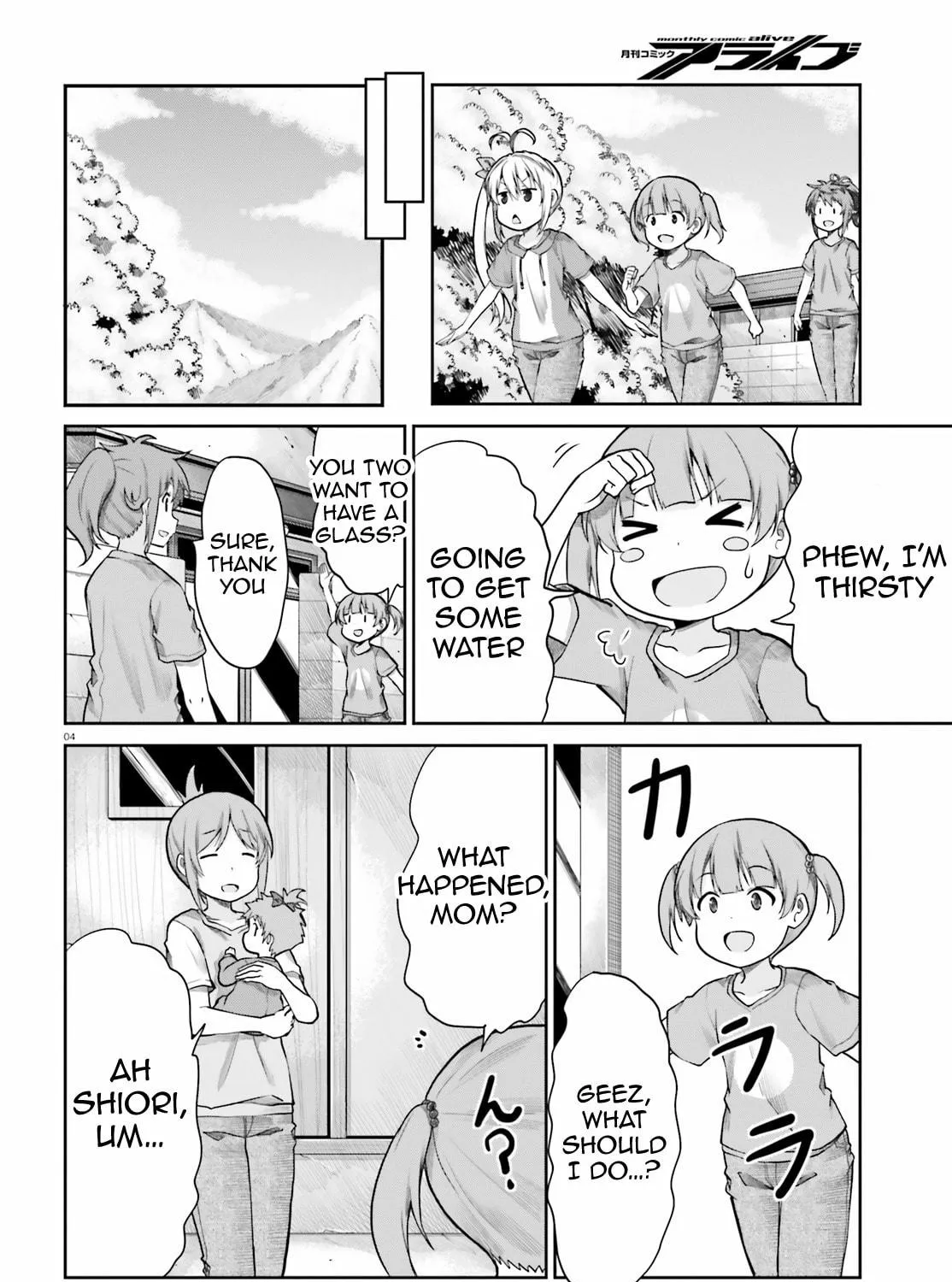 Read Non Non Biyori Remember chapter 4 image 8 on Lezhin