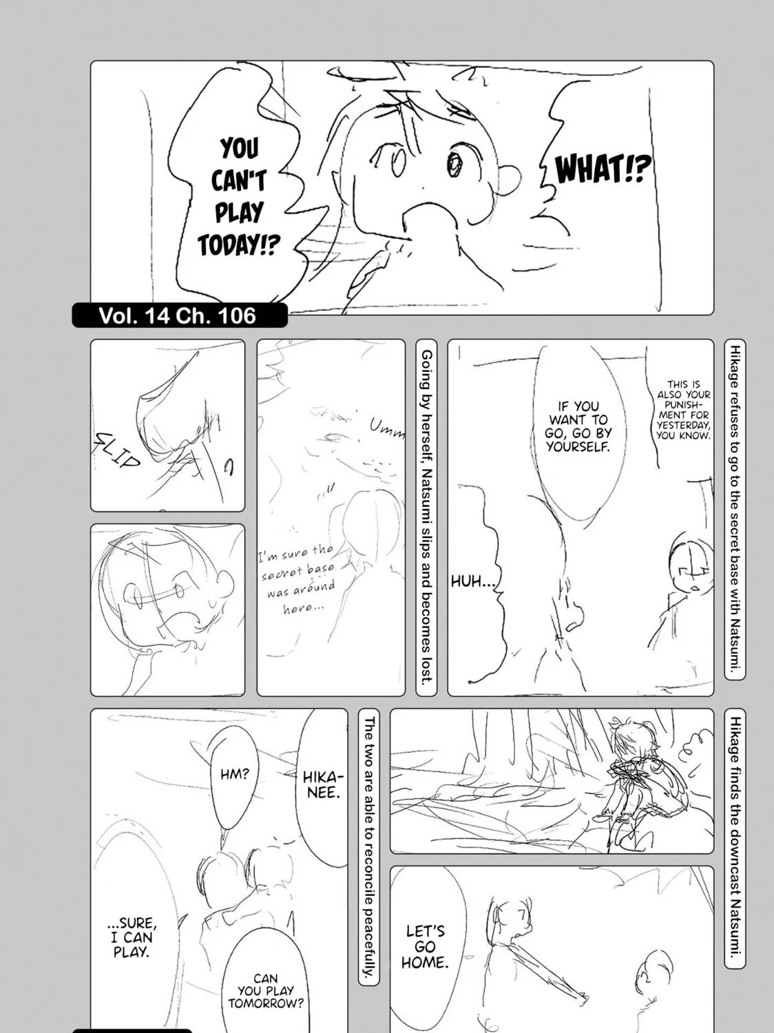 Read Non Non Biyori Remember chapter 5 image 14 on Lezhin