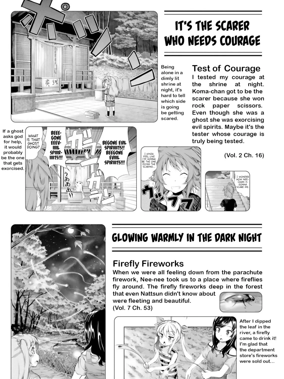 Read Non Non Biyori Remember chapter 6 image 12 on Lezhin