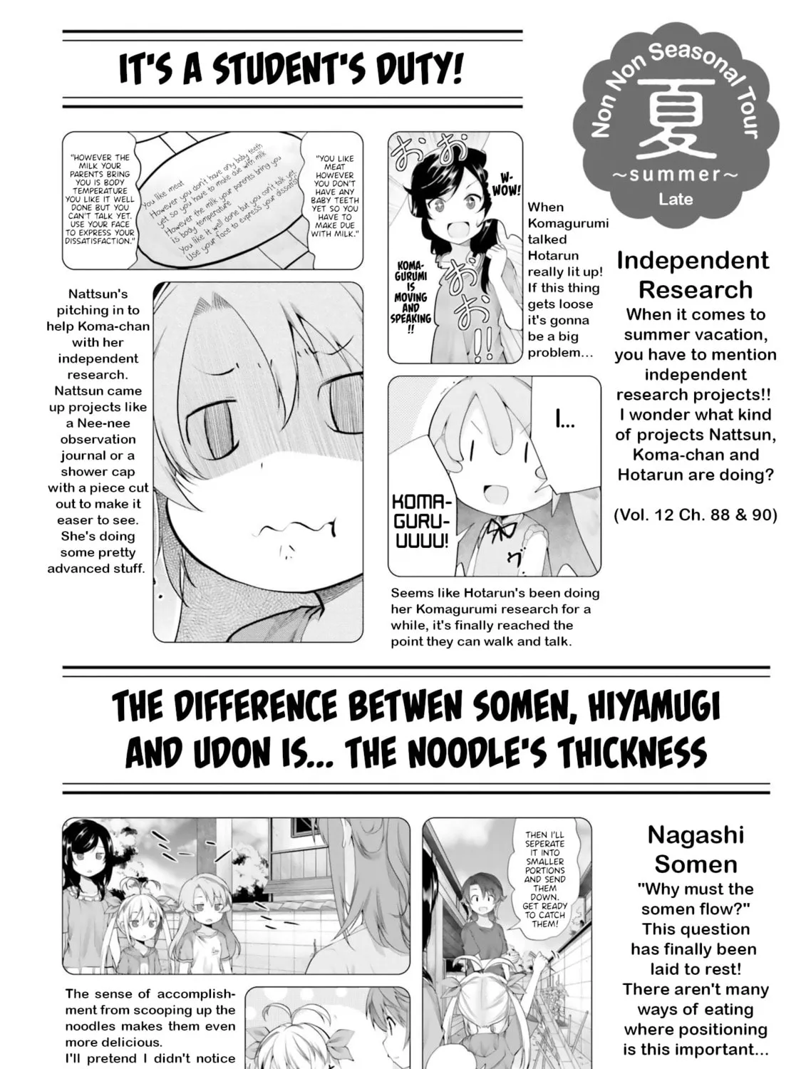 Read Non Non Biyori Remember chapter 6 image 14 on Lezhin