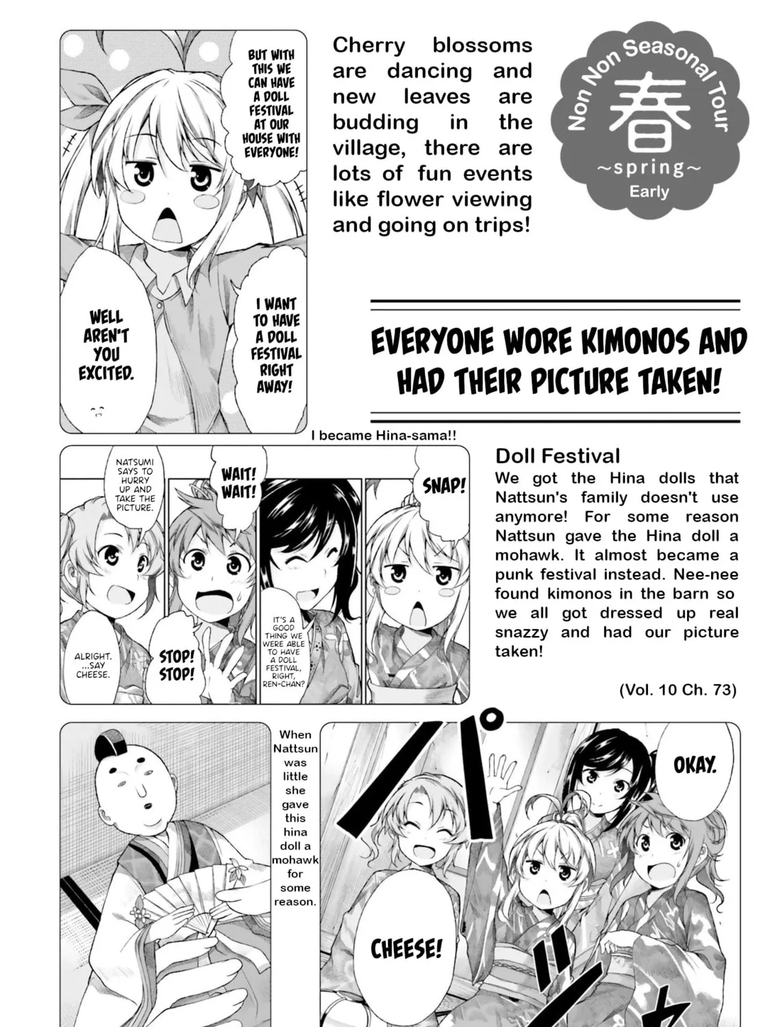 Read Non Non Biyori Remember chapter 6 image 2 on Lezhin