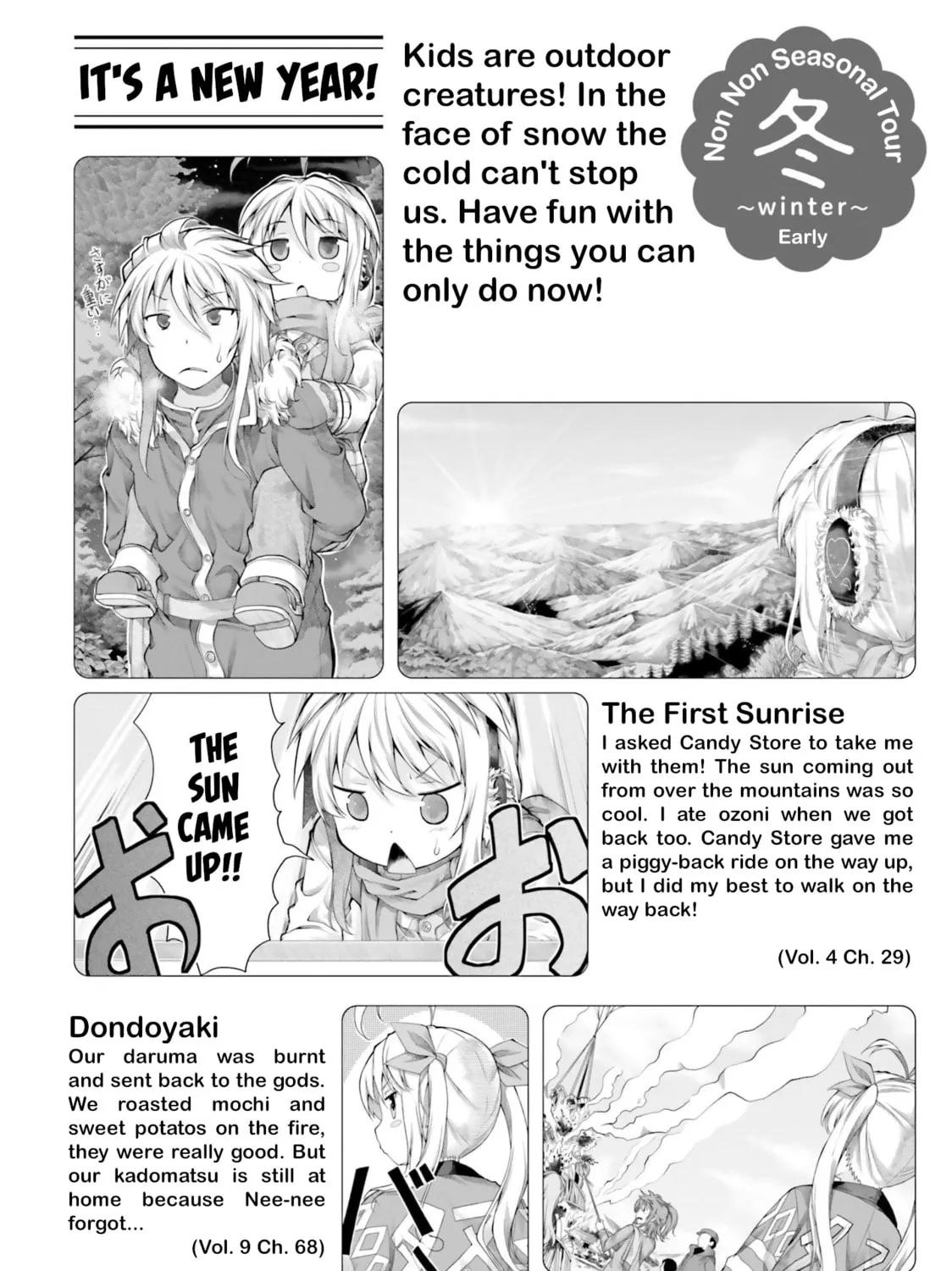 Read Non Non Biyori Remember chapter 6 image 26 on Lezhin