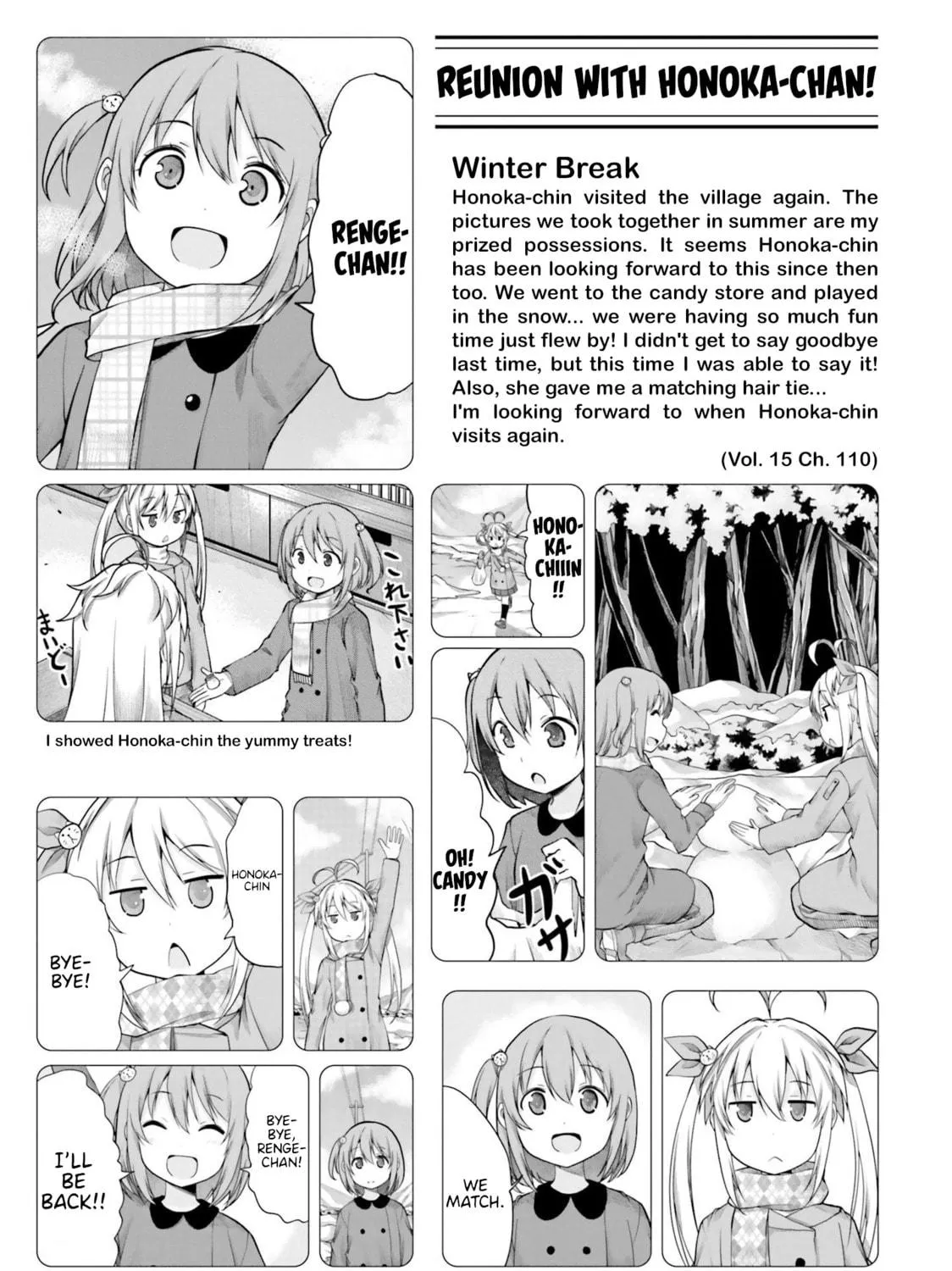 Read Non Non Biyori Remember chapter 6 image 28 on Lezhin