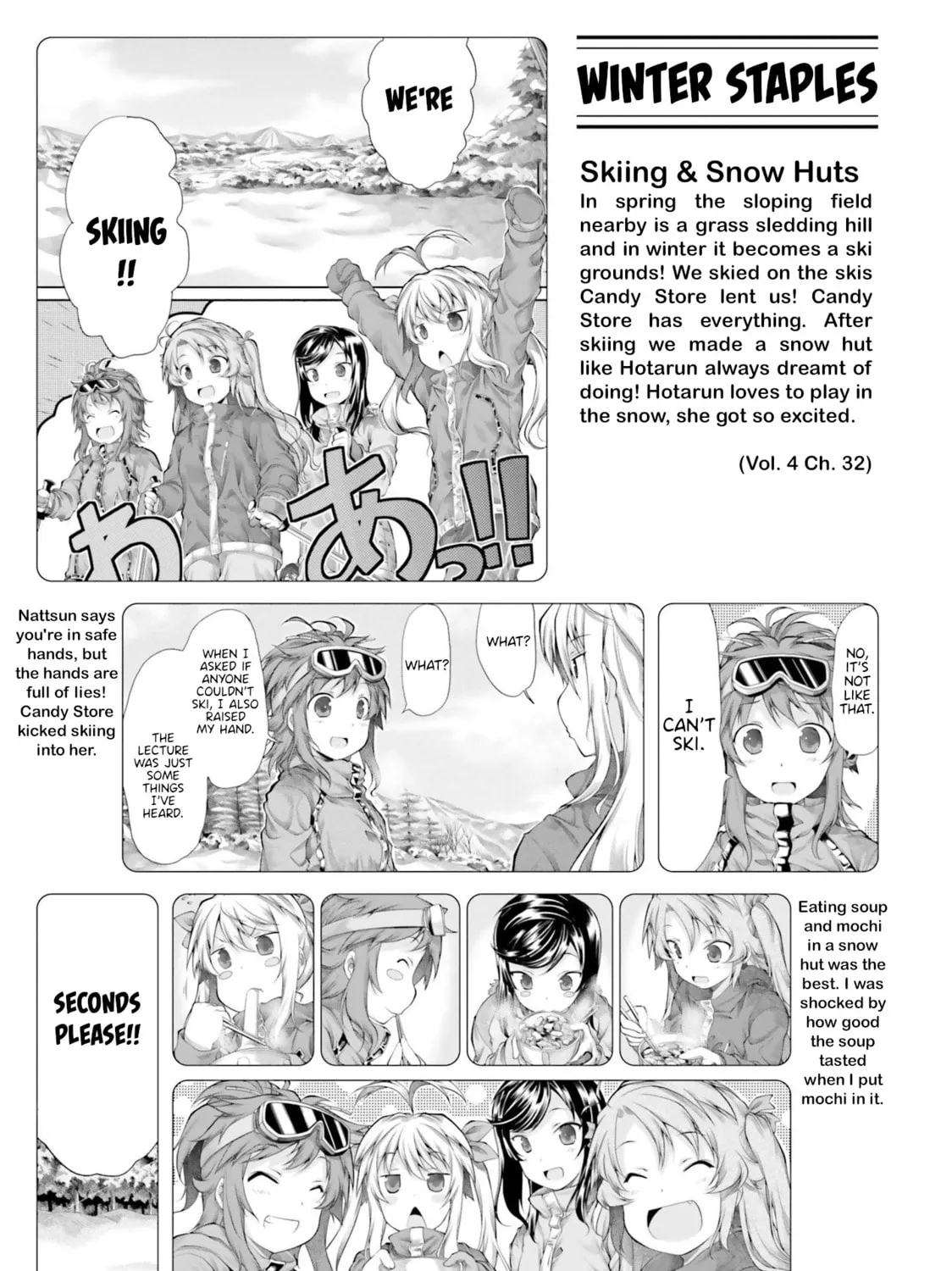 Read Non Non Biyori Remember chapter 6 image 32 on Lezhin