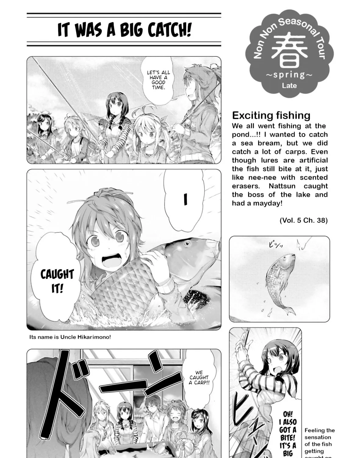 Read Non Non Biyori Remember chapter 6 image 6 on Lezhin