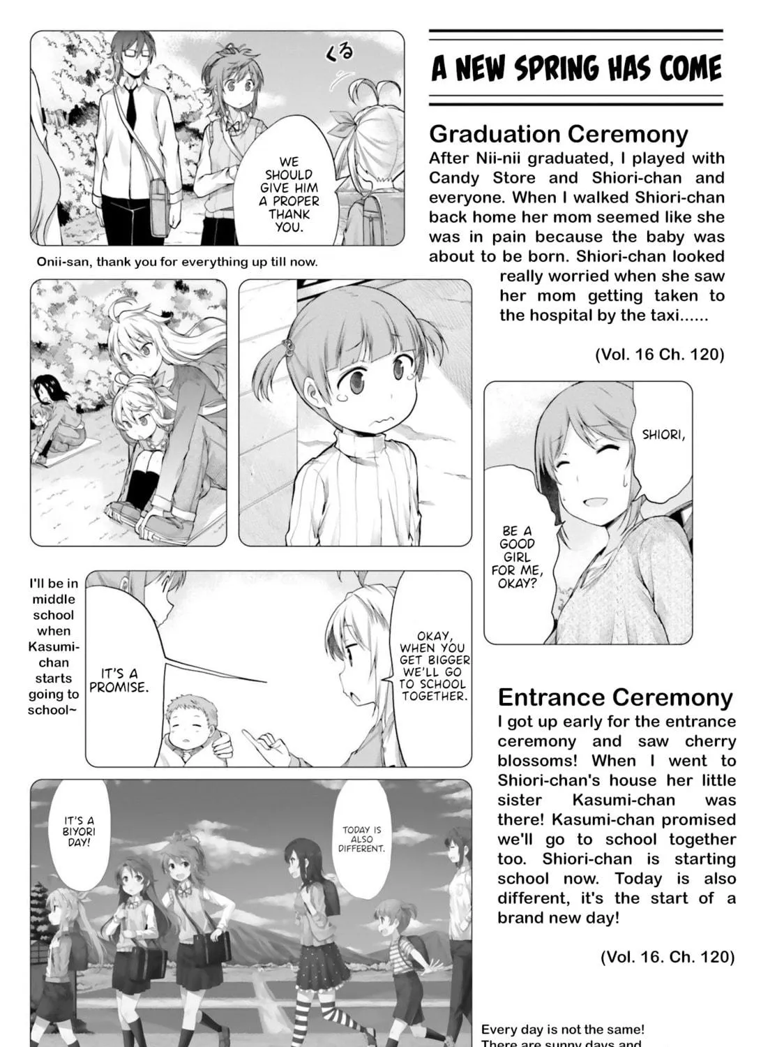 Read Non Non Biyori Remember chapter 6 image 8 on Lezhin
