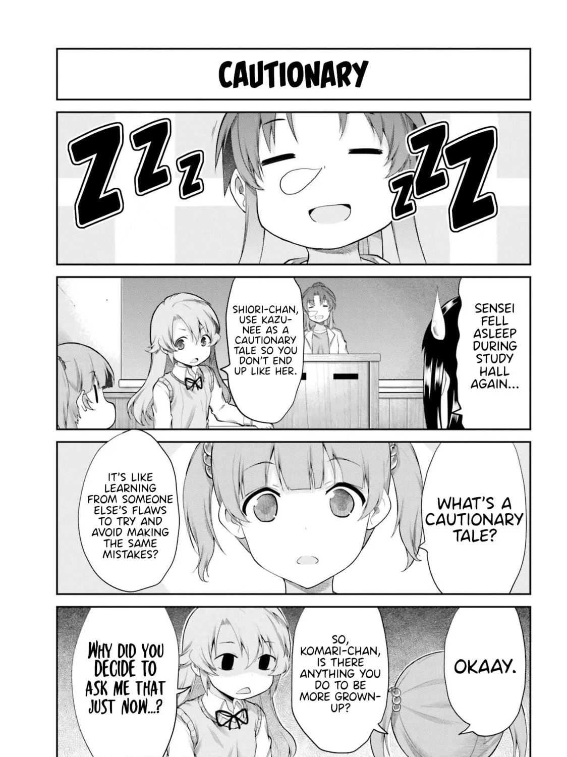 Read Non Non Biyori Remember chapter 7.5 image 4 on Lezhin
