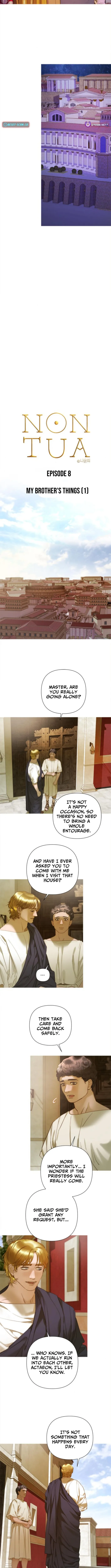 non tua (Not Yours) Chapter 8 page 3 - 