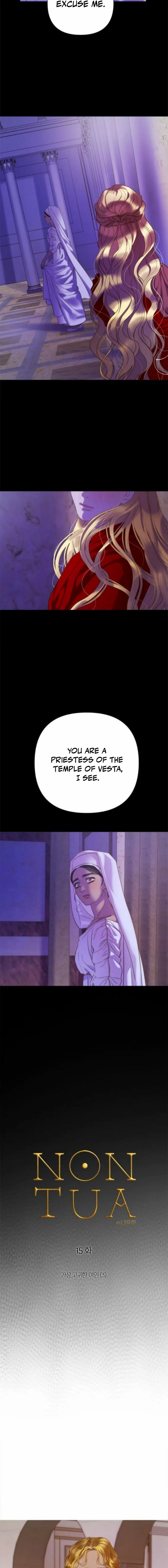 Read Non Tua chapter 15 image 5 on Lezhin