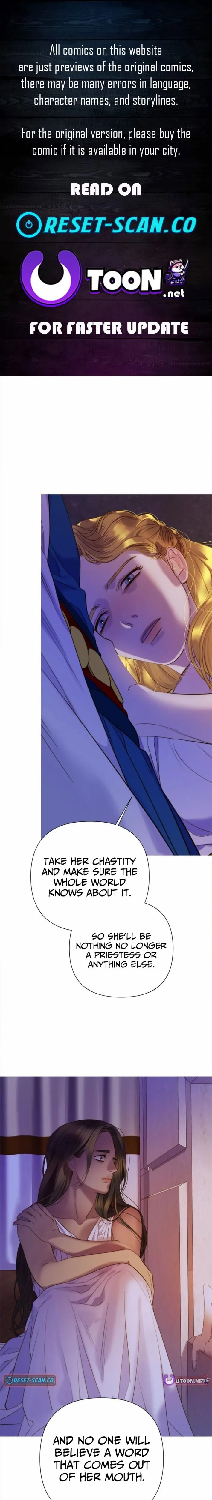 Read Non Tua chapter 17 image 1 on Lezhin