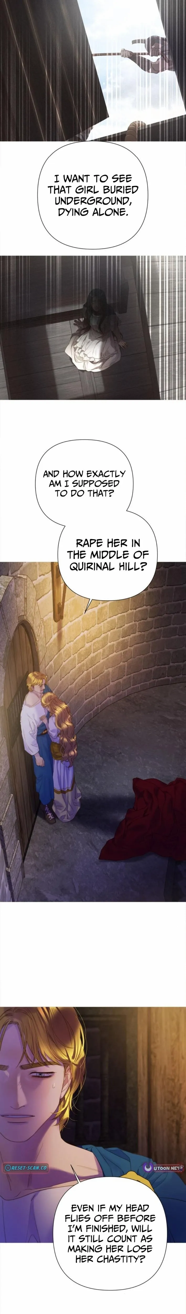 Read Non Tua chapter 17 image 3 on Lezhin