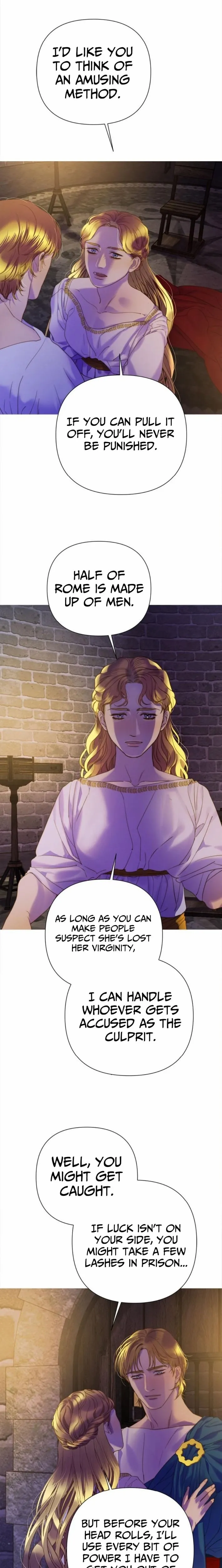 Read Non Tua chapter 17 image 4 on Lezhin