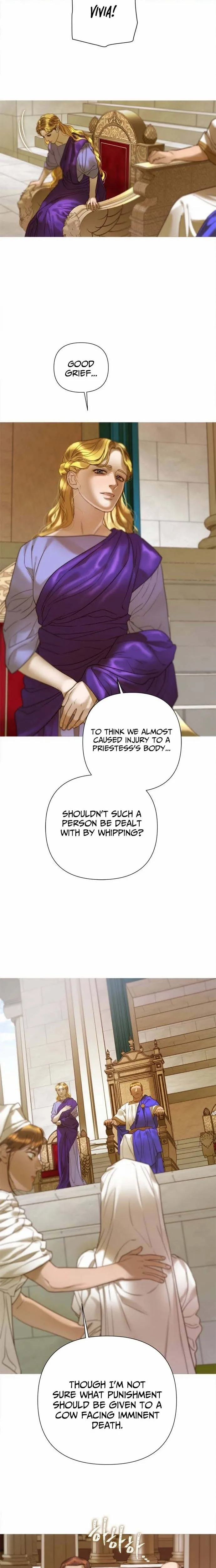 Read Non Tua chapter 18 image 1 on Lezhin