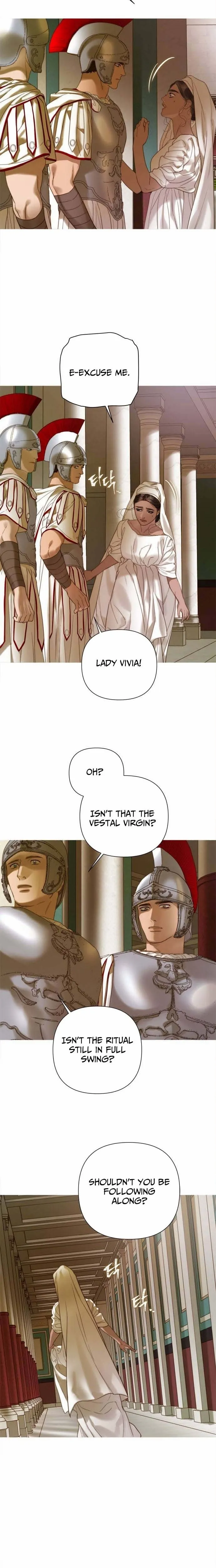 Read Non Tua chapter 18 image 6 on Lezhin