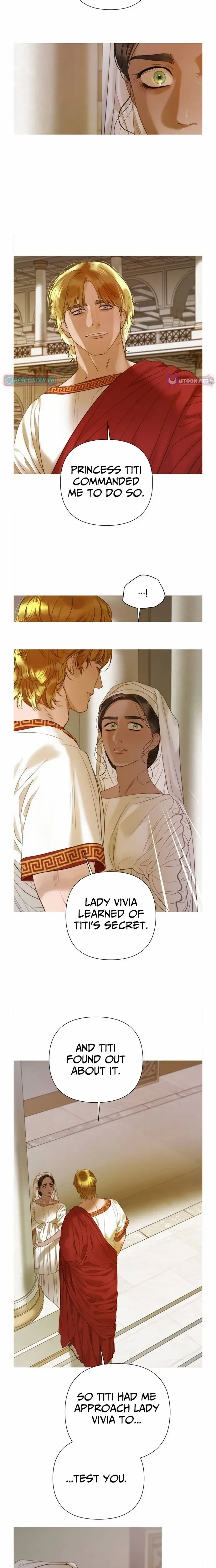 Read Non Tua chapter 20 image 3 on Lezhin
