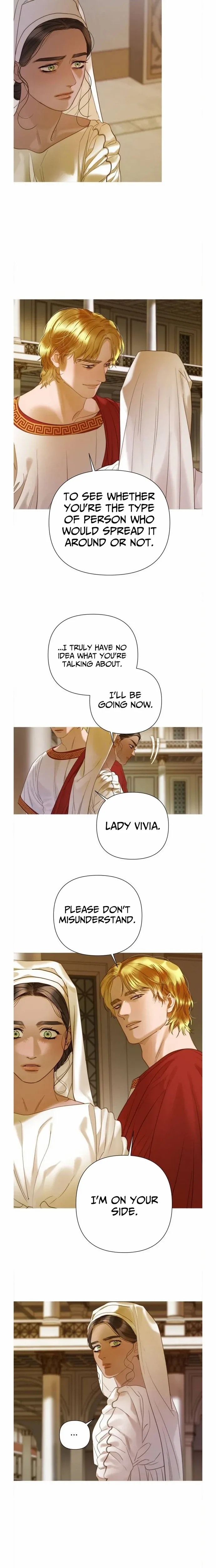 Read Non Tua chapter 20 image 4 on Lezhin