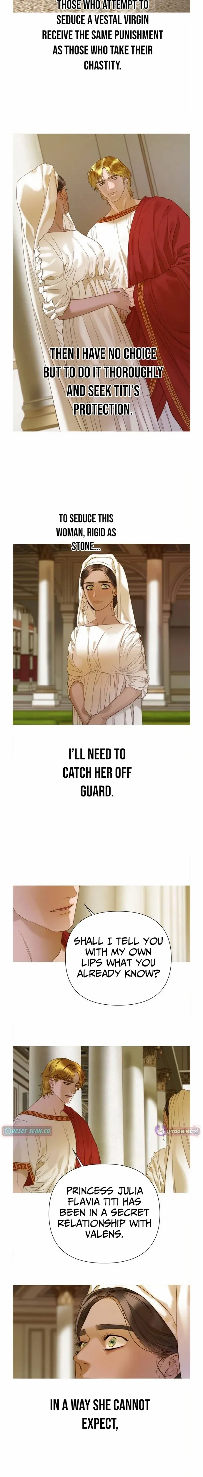Read Non Tua chapter 20 image 6 on Lezhin
