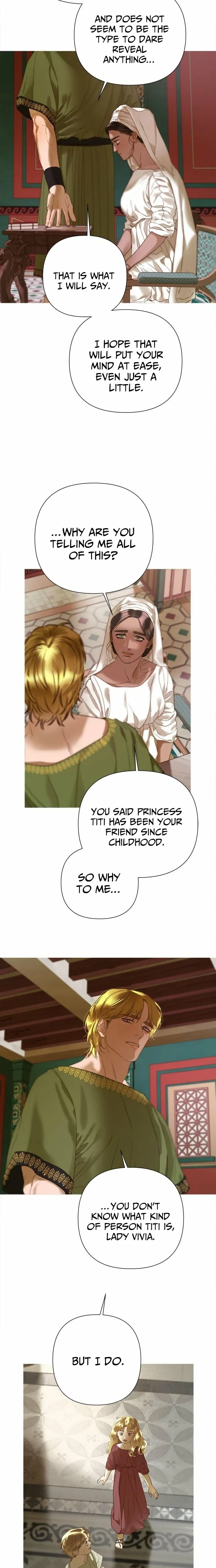 Read Non Tua chapter 23 image 2 on Lezhin